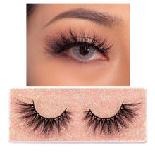 Load image into Gallery viewer, 3D False Eyelash Extensions - Fluffy, Soft, Wispy, &amp; Natural
