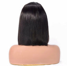 Load image into Gallery viewer, Straight Bob Lace Closure - Short Malaysian Human Hair Wig

