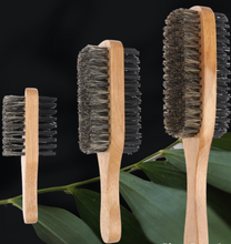 Load image into Gallery viewer, Men Hairbrush - Natural Wood Styling Brush for Male
