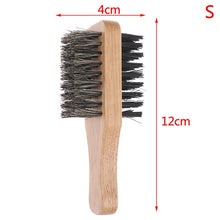 Load image into Gallery viewer, Men Hairbrush - Natural Wood Styling Brush for Male
