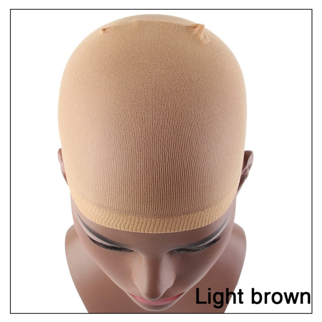 2Pcs High Quality Wig Stocking Cap for Wigs