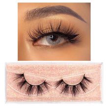 Load image into Gallery viewer, 3D False Eyelash Extensions - Fluffy, Soft, Wispy, &amp; Natural
